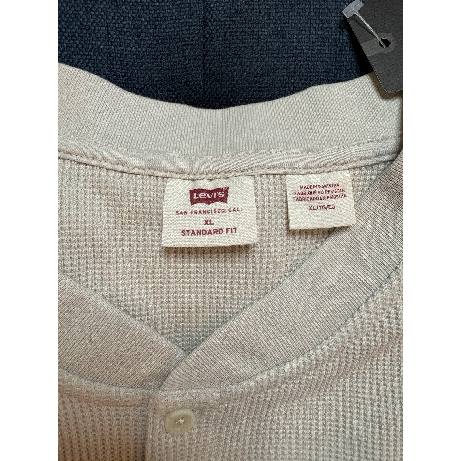 Levi’s Men’s Long Sleeve Thermal - XL