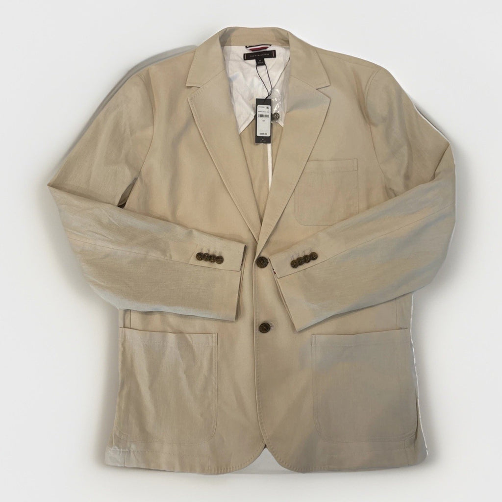 Tommy Hilfiger Men’s Blazer 44R Sport Coat NWT Classic Fit Cotton Jacket
