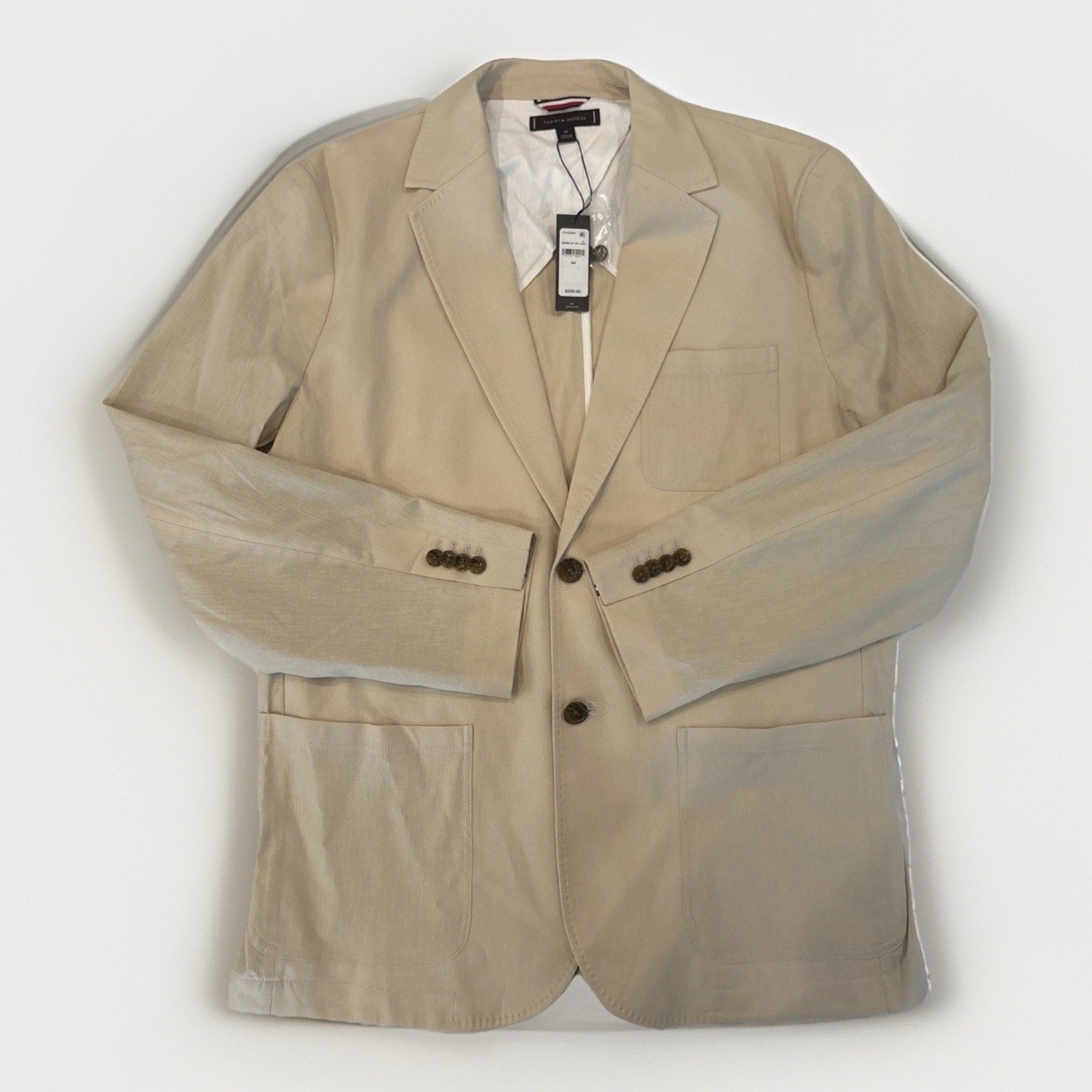 Tommy Hilfiger Men’s Blazer 44R Sport Coat NWT Classic Fit Cotton Jacket
