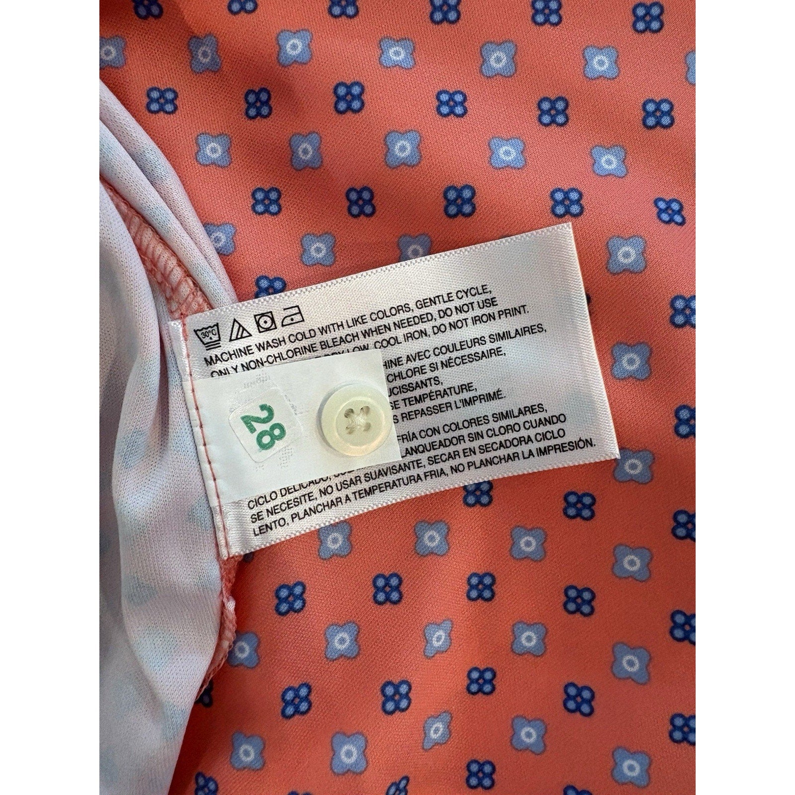 Greg Norman Shark Men’s Golf Polo Shirts Dry Fit L/XL (New)