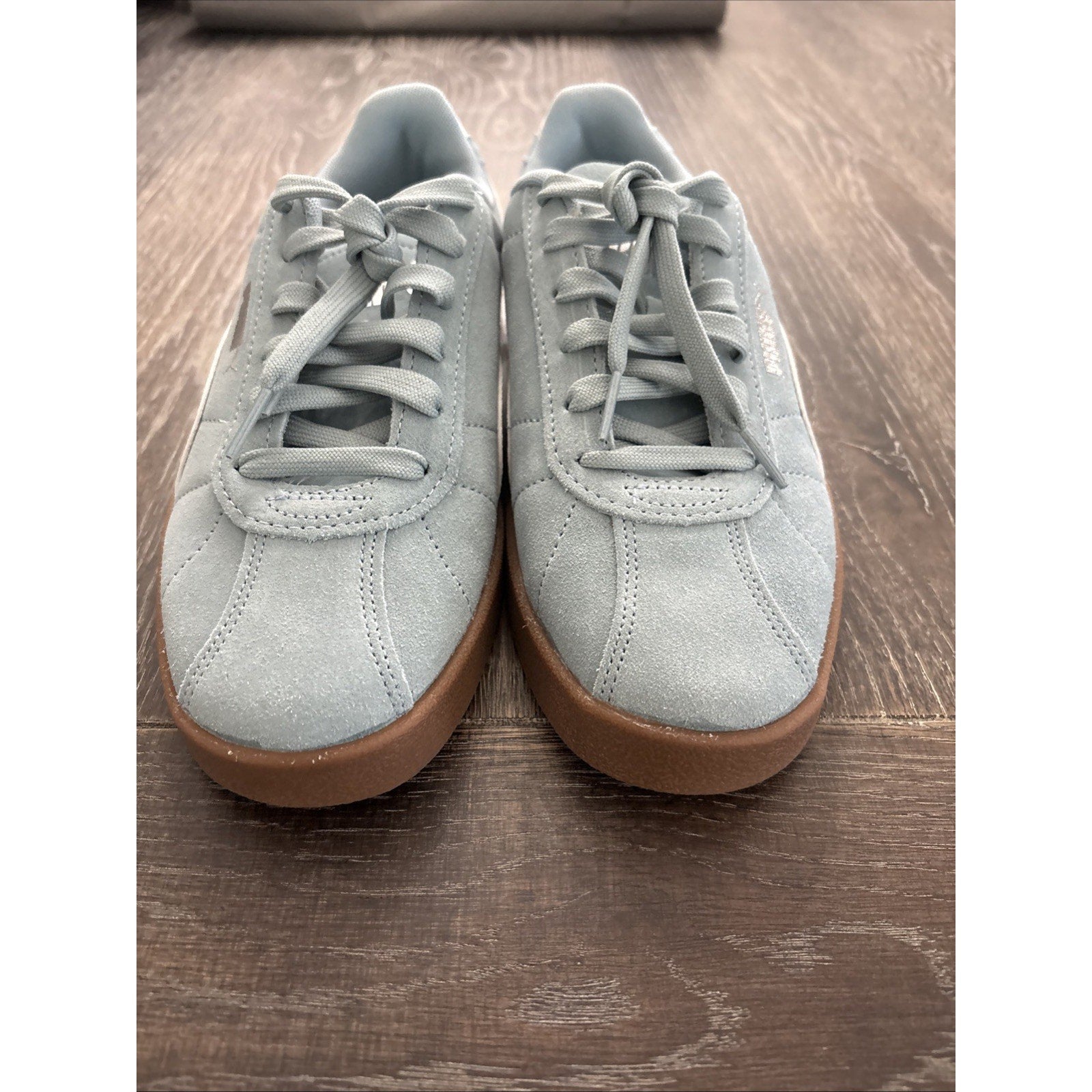 PUMA Women's Fenty x Puma Creeper Phatty Earth Tone Pack - Green Fog Size 8