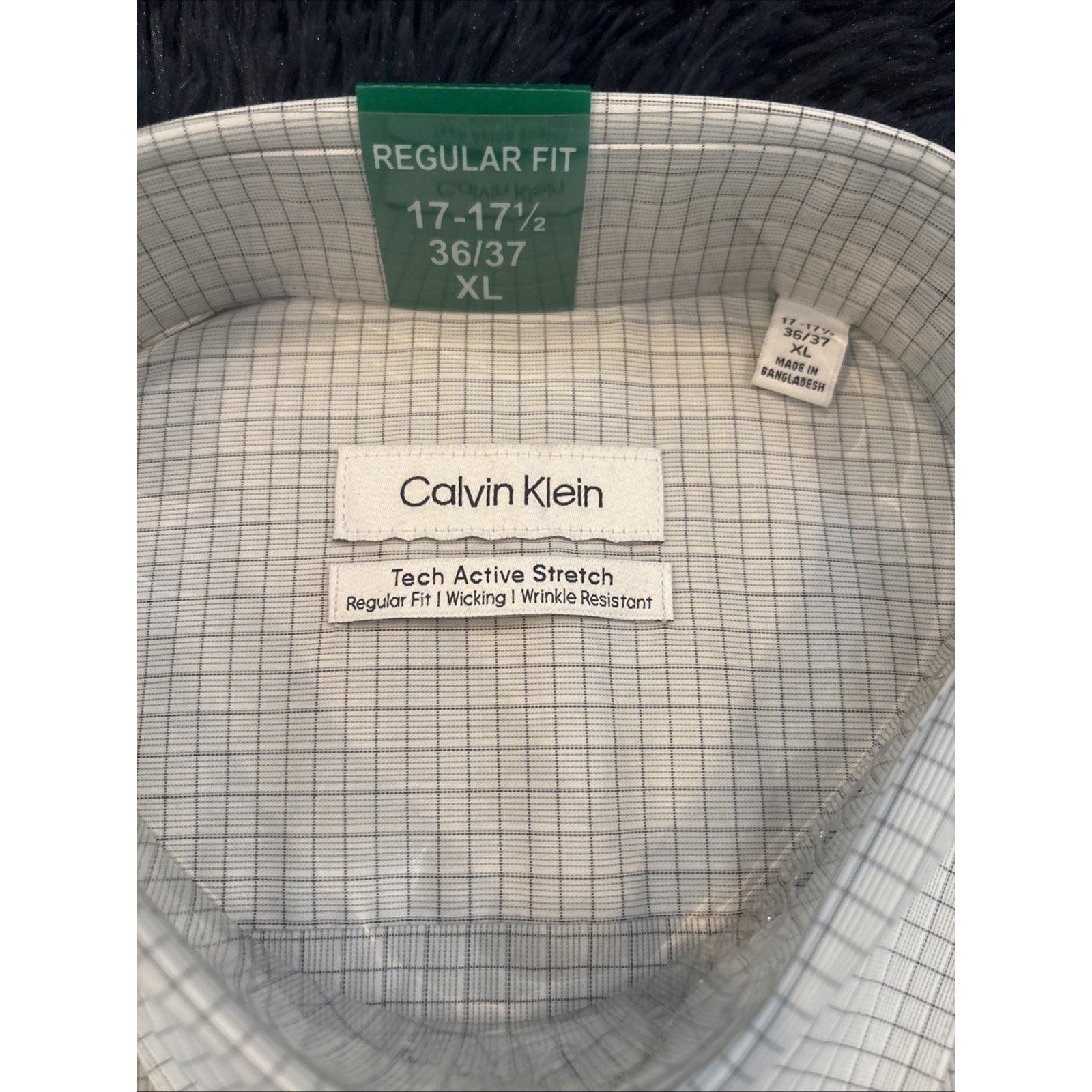 Calvin Klein Men’s Dress Shirts - New with Tags Regular Fit