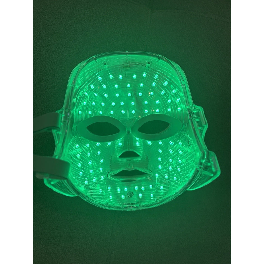 LED Light Facial Beauty Instrument Skin Care Face Mask Therapy Device