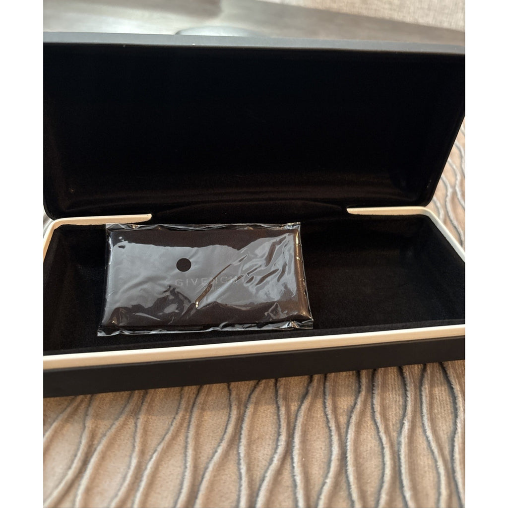 Givenchy Balenciaga Prada Sunglasses Case Only Authentic w/ Lense Cloth