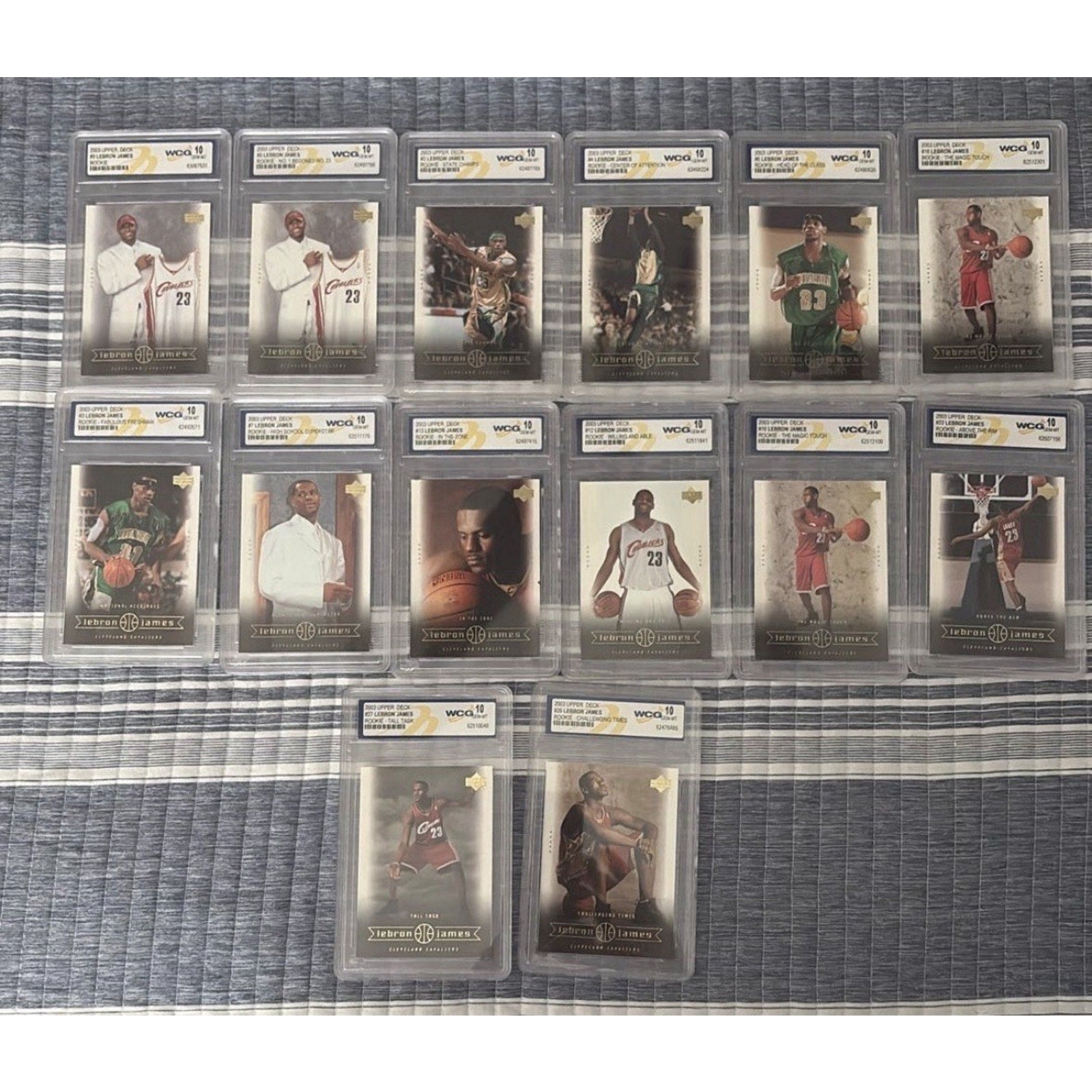 Lebron James Rookie Cards - Upper Deck