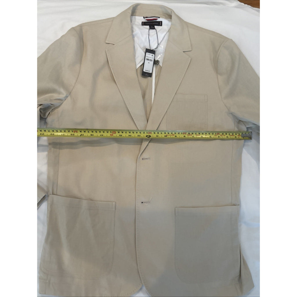Tommy Hilfiger Men’s Blazer 44R Sport Coat NWT Classic Fit Cotton Jacket