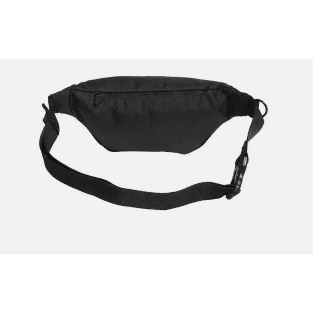 Adidas Waist Pack Black Hiking Adjustable Strap 2.5L Polyester 2 Pockets Unisex