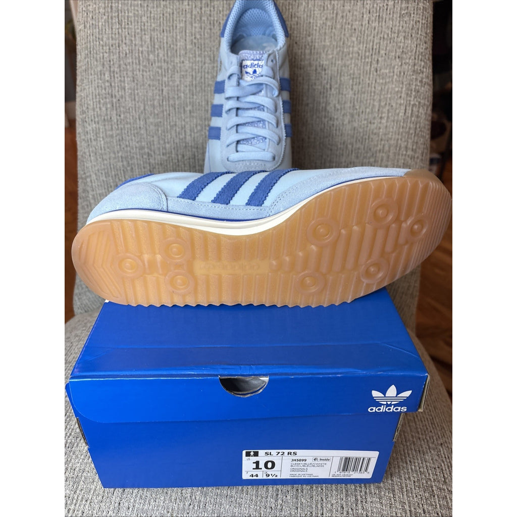 Adidas SL72 RS Sky Blue Scarlet Size 10 Men - Argentina Colors World Cup