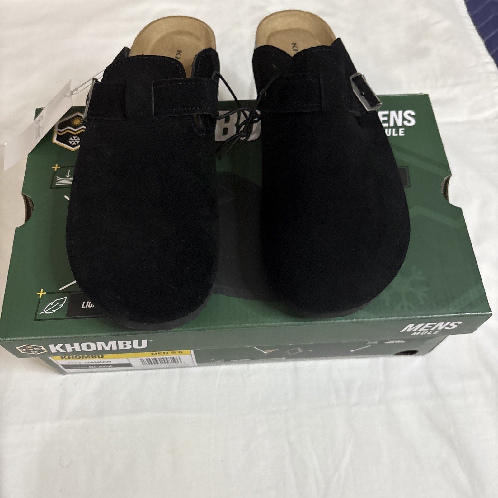 Khombu Sandals Men’s Size 8