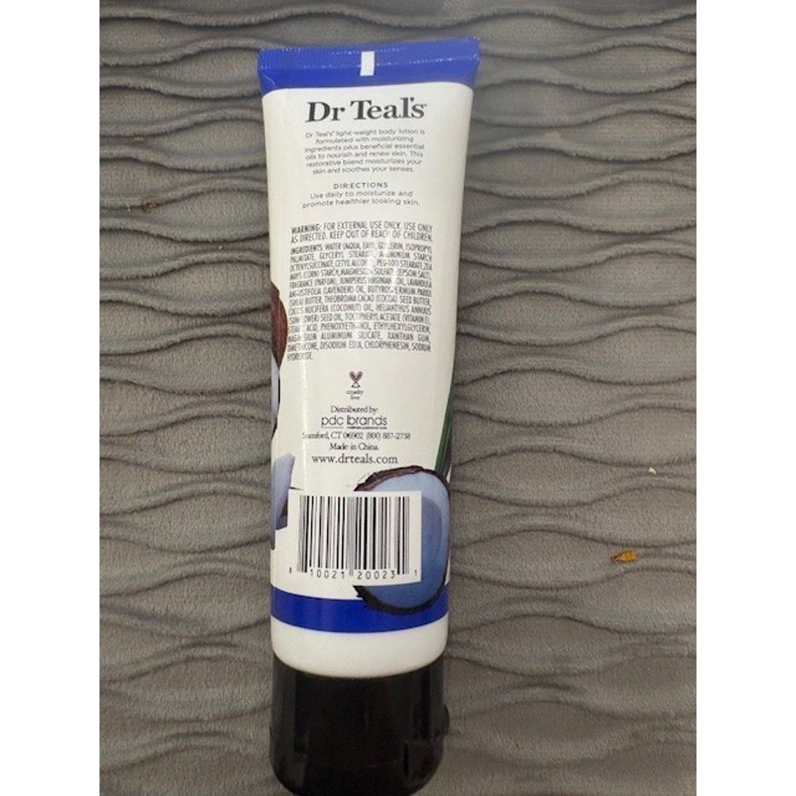 Dr Teal's Body Lotion - Nourishing Coconut Oil, 3 Oz.
