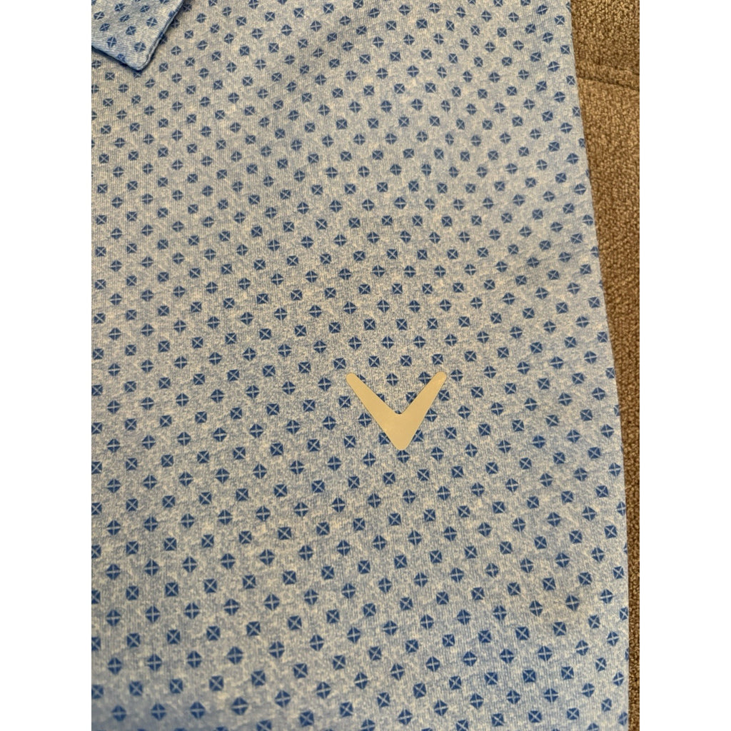 Callaway Men’s Golf Polo Dry Fit Shirts L/XL