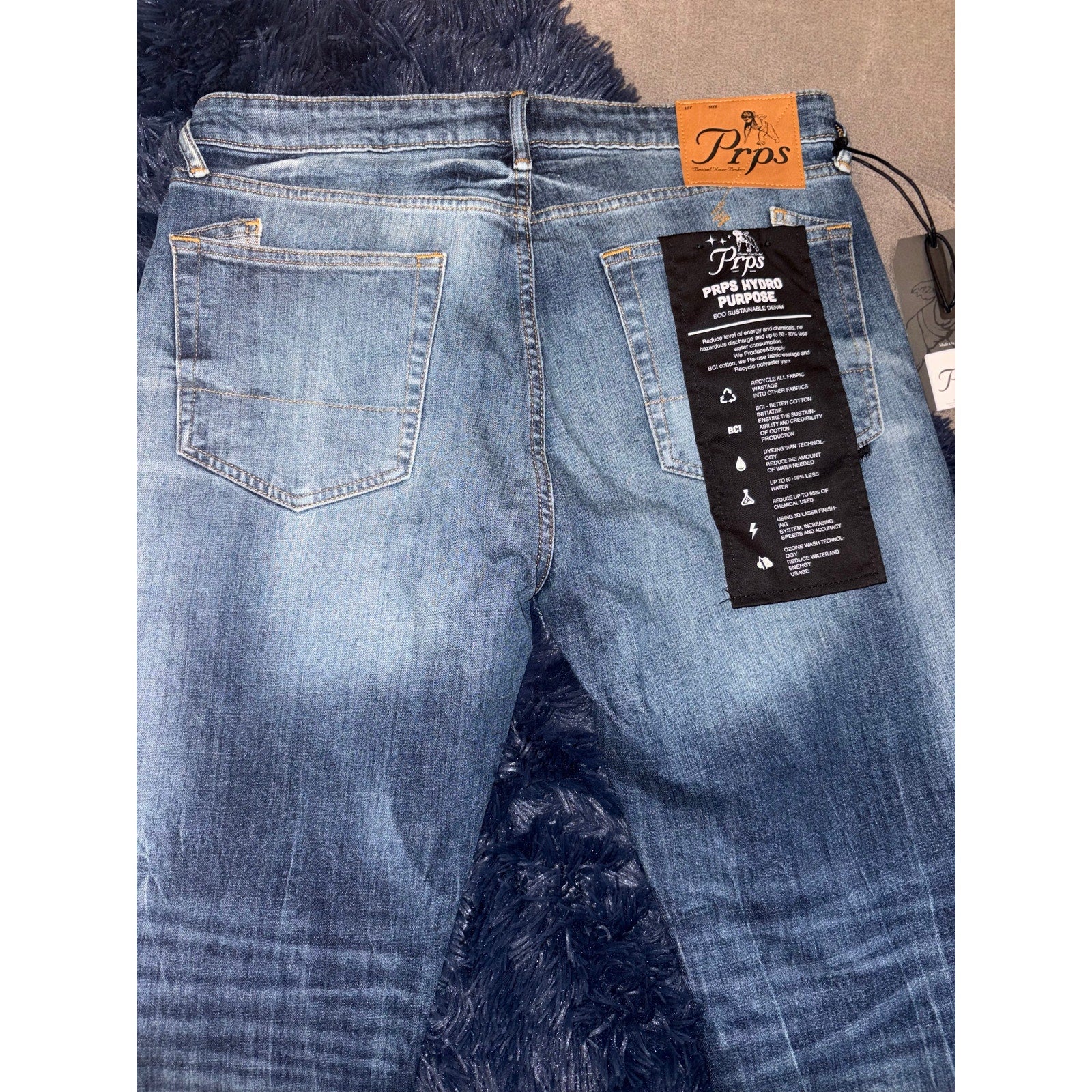 PrPS men’s blue jeans size: 36 (New with tags)