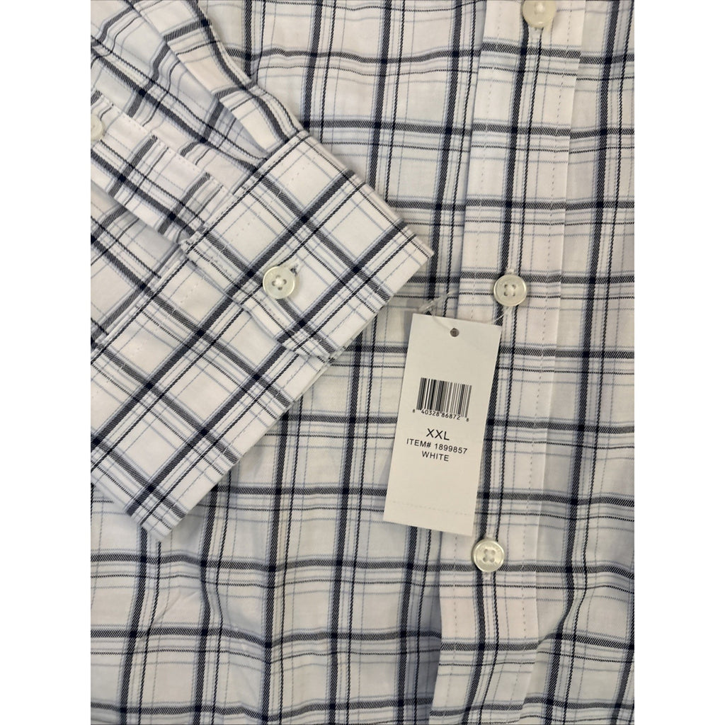 Dockers Men's Long Sleeve Collar Shirt (New with Tags) - XXL