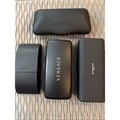 Givenchy Balenciaga Prada Sunglasses Case Only Authentic w/ Lense Cloth