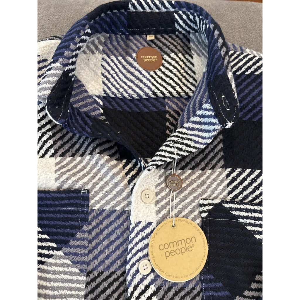 Common People Men's Jacket with inside pockets Size Medium (NWT)