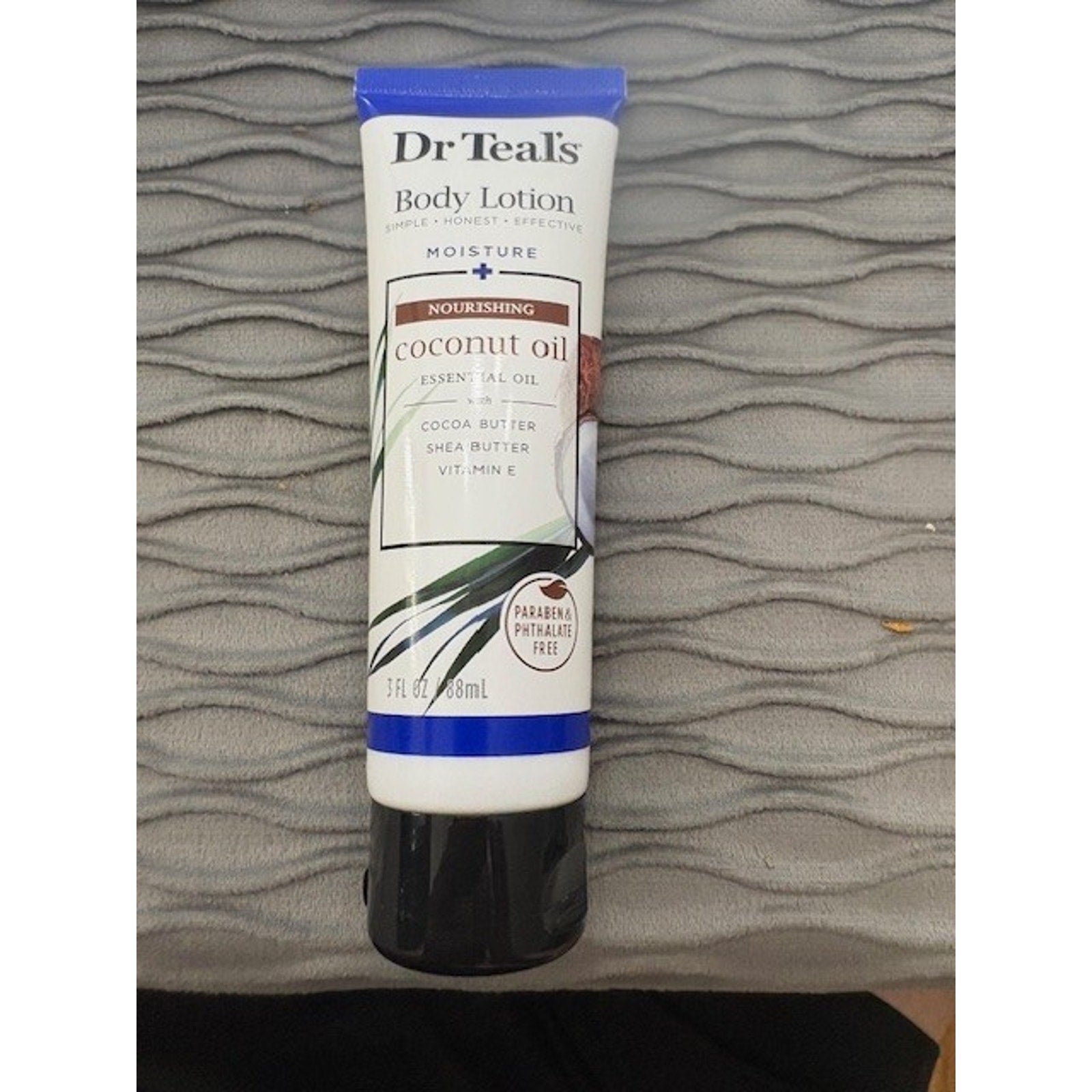 Dr Teal's Body Lotion - Nourishing Coconut Oil, 3 Oz.