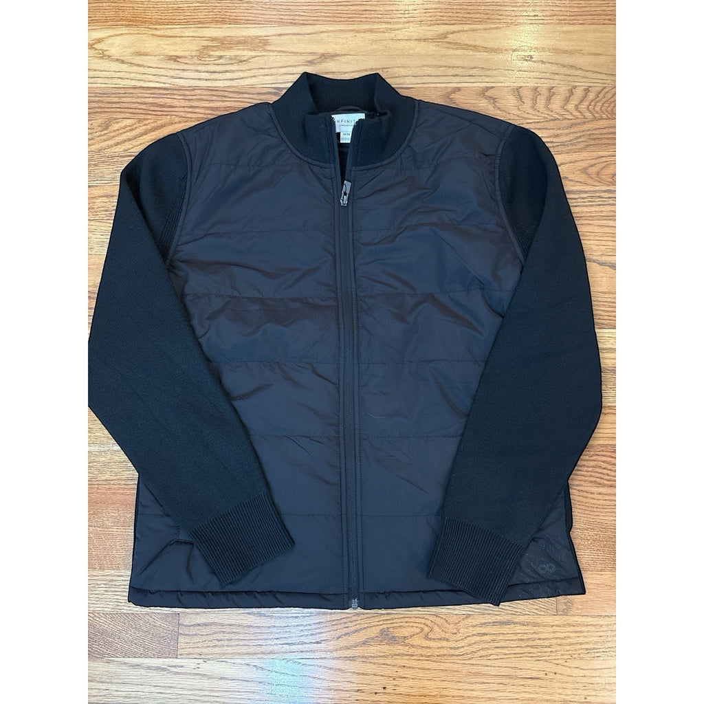 Infinity Linear Flex Men’s Black Jacket - Medium