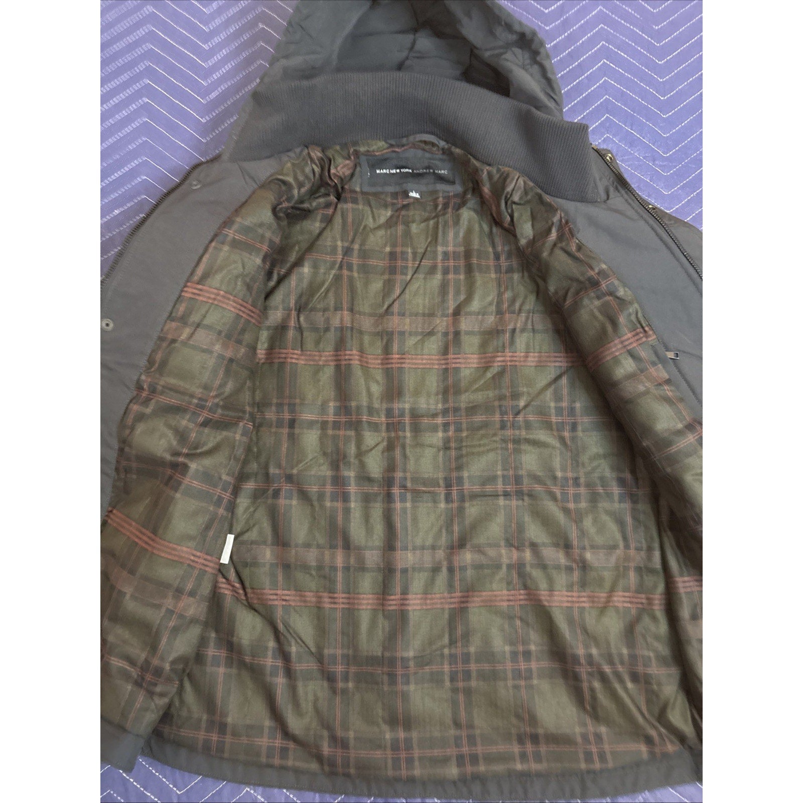 Marc New York Men’s Gray Jacket - Large