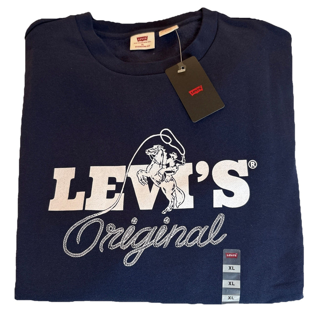 Levi’s Men’s Sweatshirt XL Blue