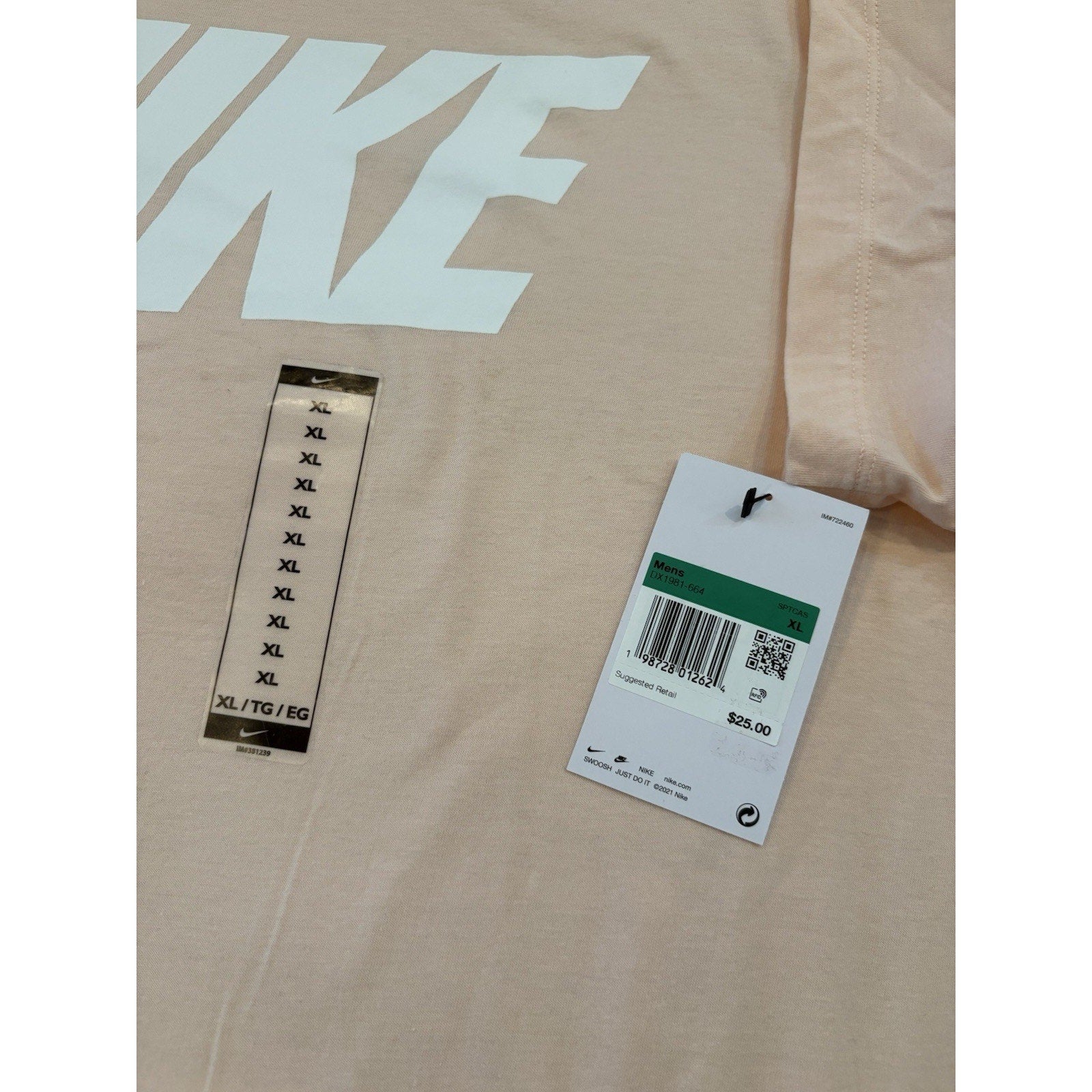 Nike Men’s T-Shirts (NWT) XL, 2XL - EACH SOLD Separately