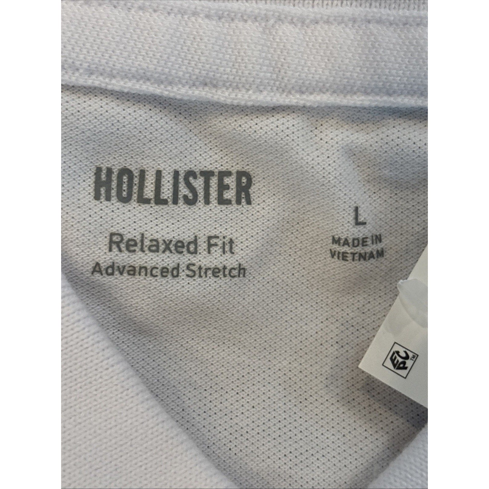 Hollister Epic Flex Stretch Polo Shirt Men’s Short Sleeve (NWT) M, L, XL