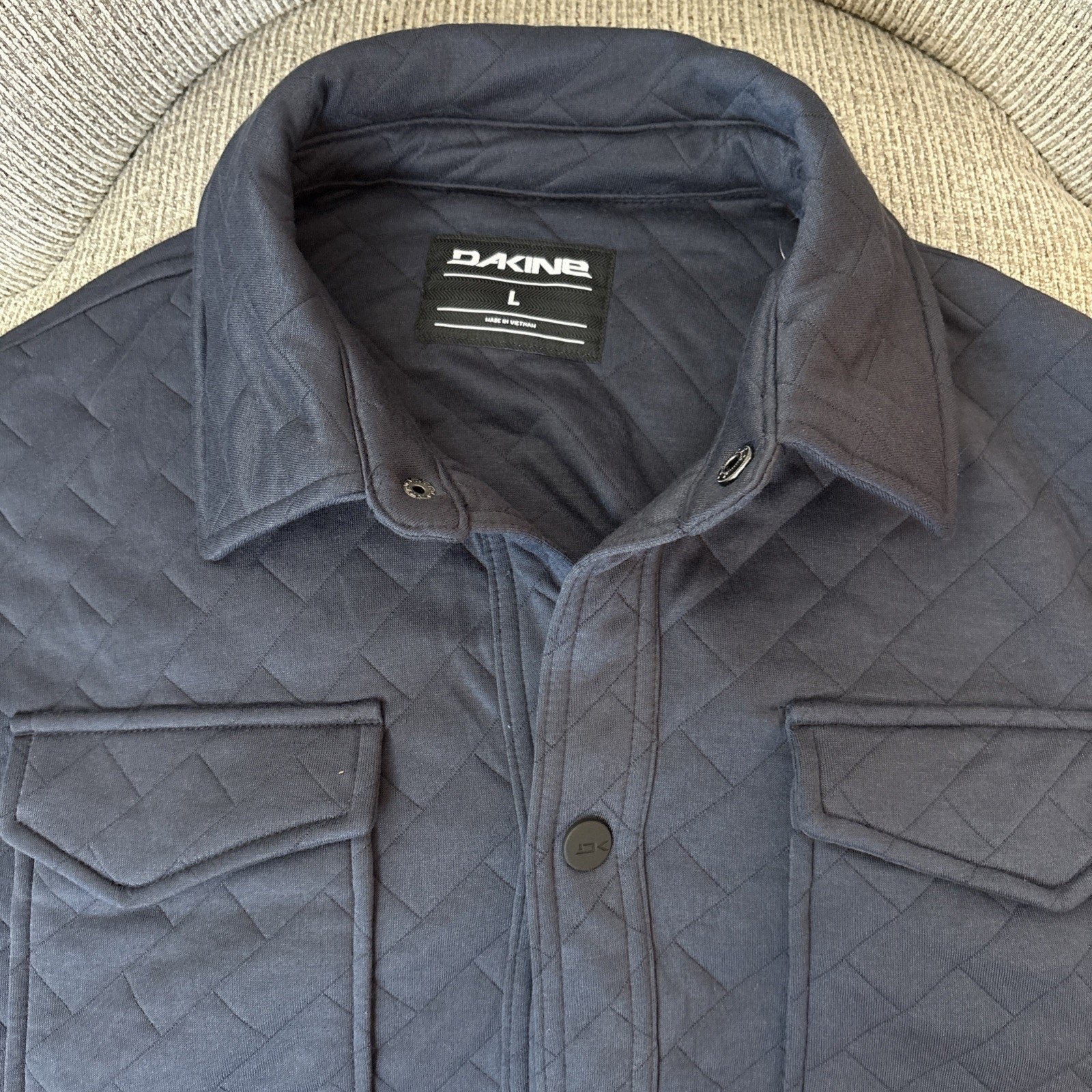 Dakine Mens Blue Jacket - Large