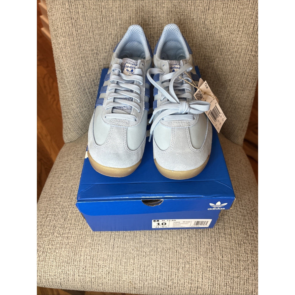 Adidas SL72 RS Sky Blue Scarlet Size 10 Men - Argentina Colors World Cup