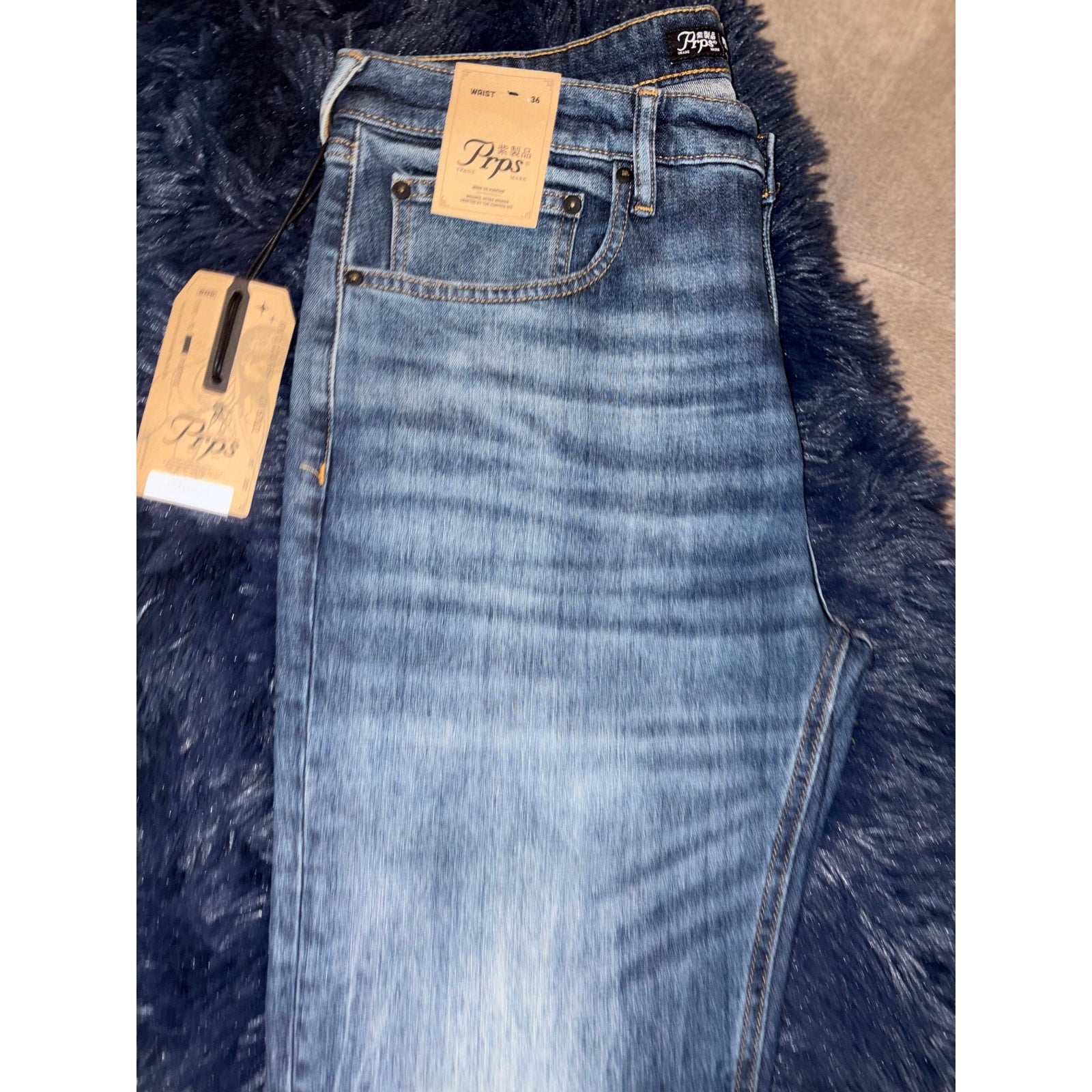 PrPS men’s blue jeans size: 36 (New with tags)