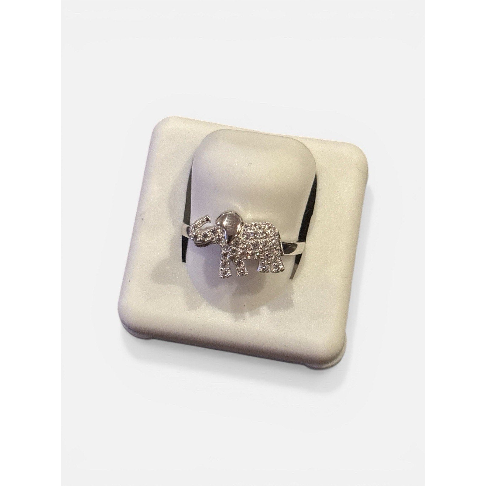 925 Sterling Silver Elephant Ring Sizes 6, 7, 8 Women