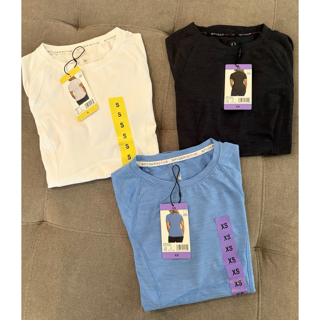 Spider Women Active Shirt with Pocket - NWT