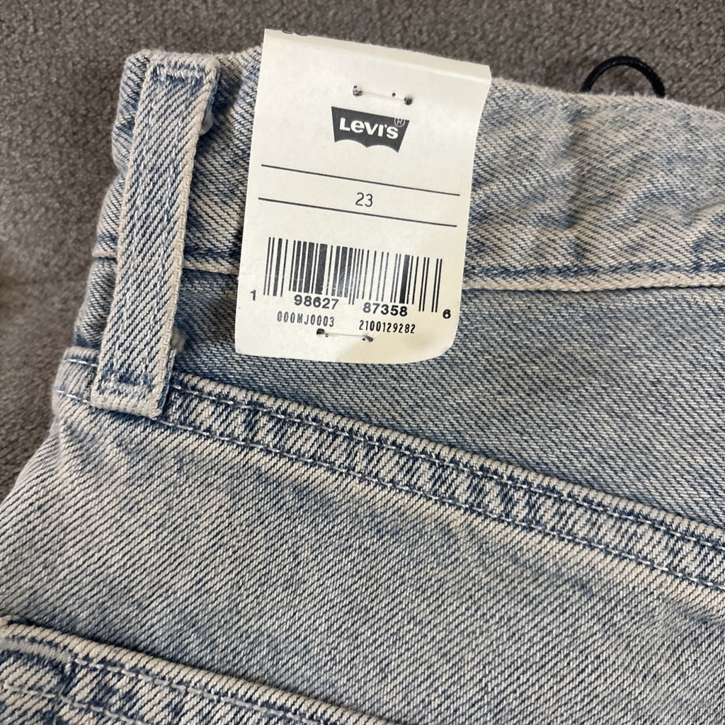 Levi's Women's Baggy Dad Jort Shorts - Size 23