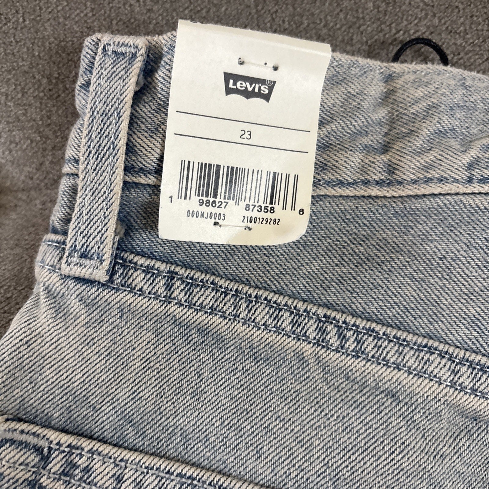 Levi's Women's Baggy Dad Jort Shorts - Size 23