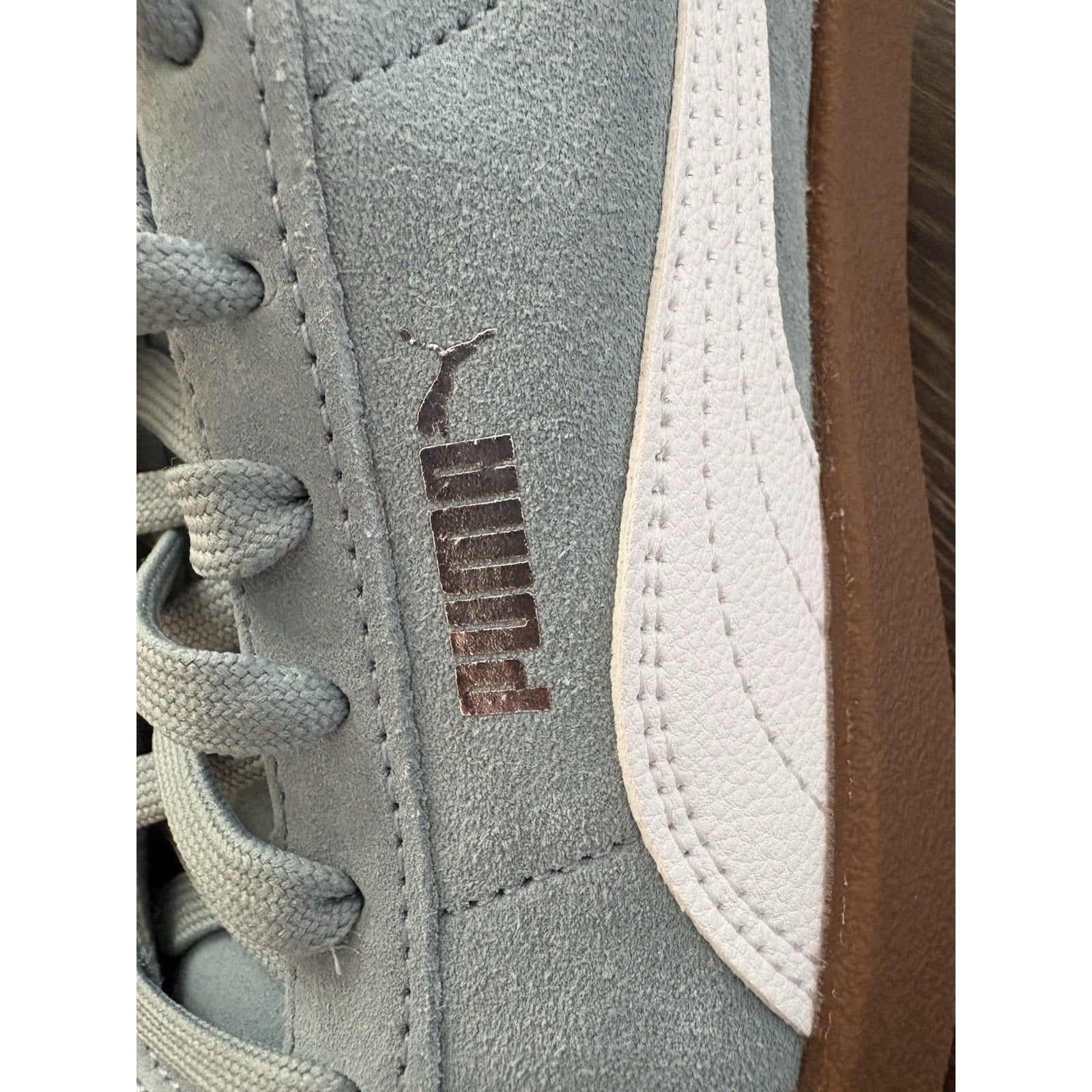 PUMA Women's Fenty x Puma Creeper Phatty Earth Tone Pack - Green Fog Size 8