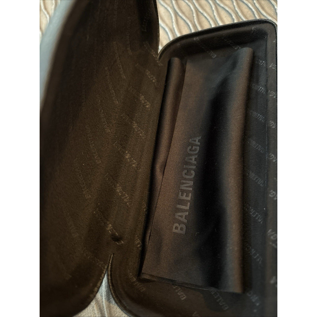 Givenchy Balenciaga Prada Sunglasses Case Only Authentic w/ Lense Cloth