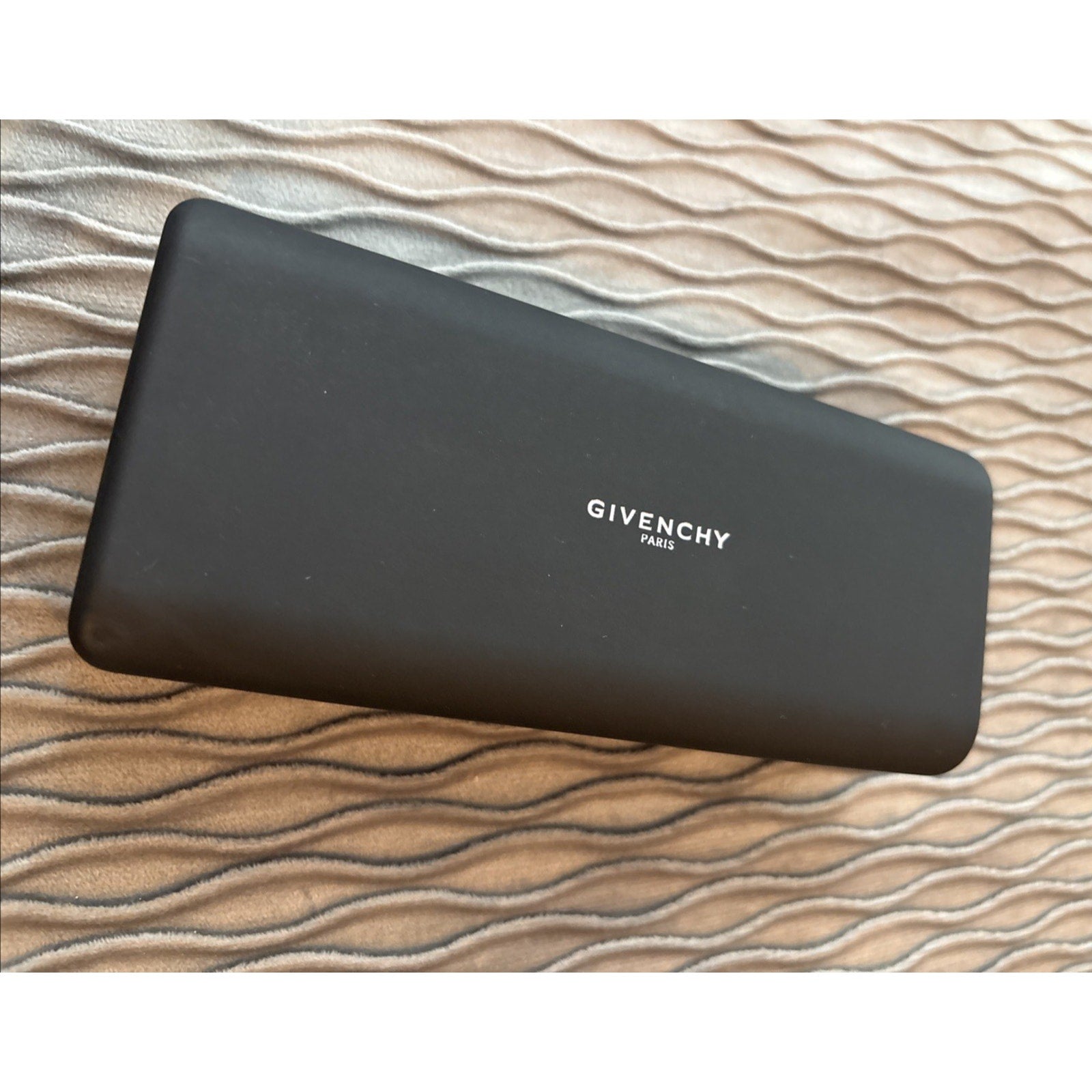 Givenchy Balenciaga Prada Sunglasses Case Only Authentic w/ Lense Cloth