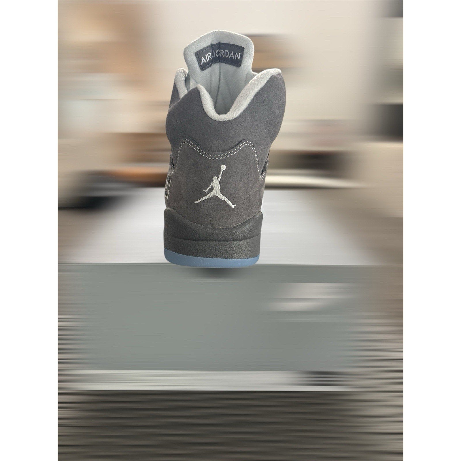 Air Jordan 5 Retro 2026 Wolf Grey Size 9.5