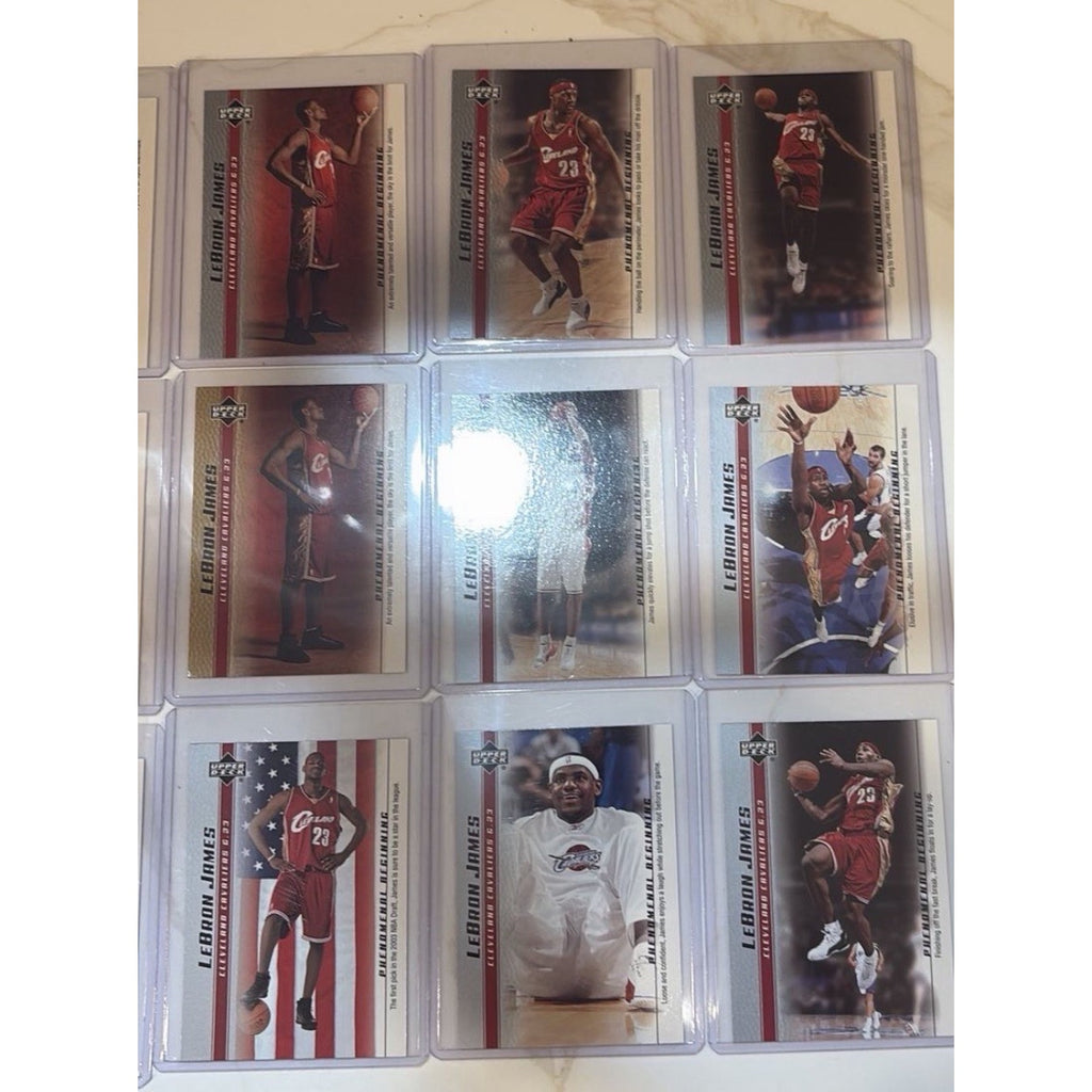 Lebron James Rookie Cards - Upper Deck