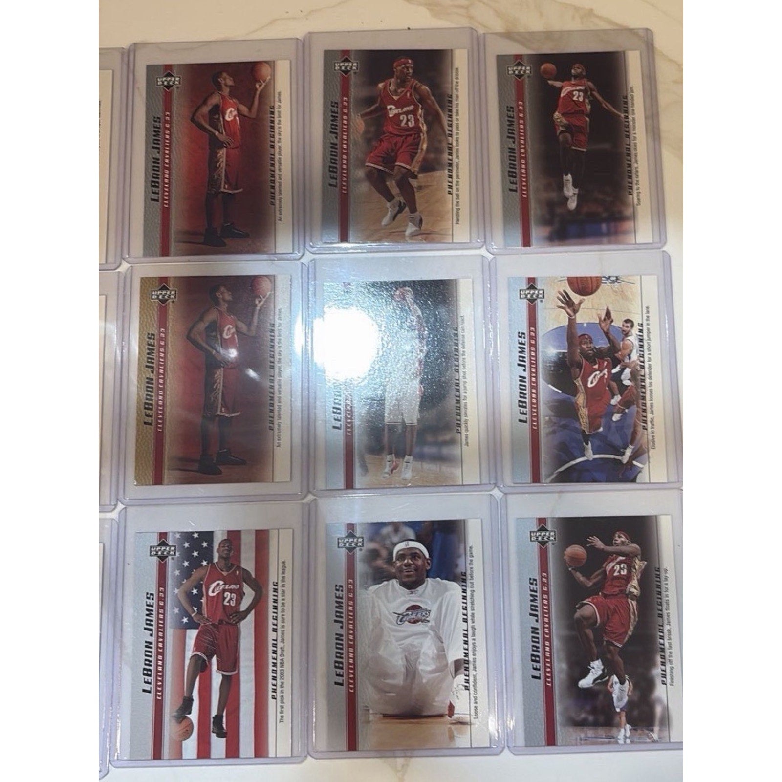 Lebron James Rookie Cards - Upper Deck