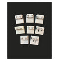 925 Sterling Silver Earnings (different styles); includes sheer gift bag
