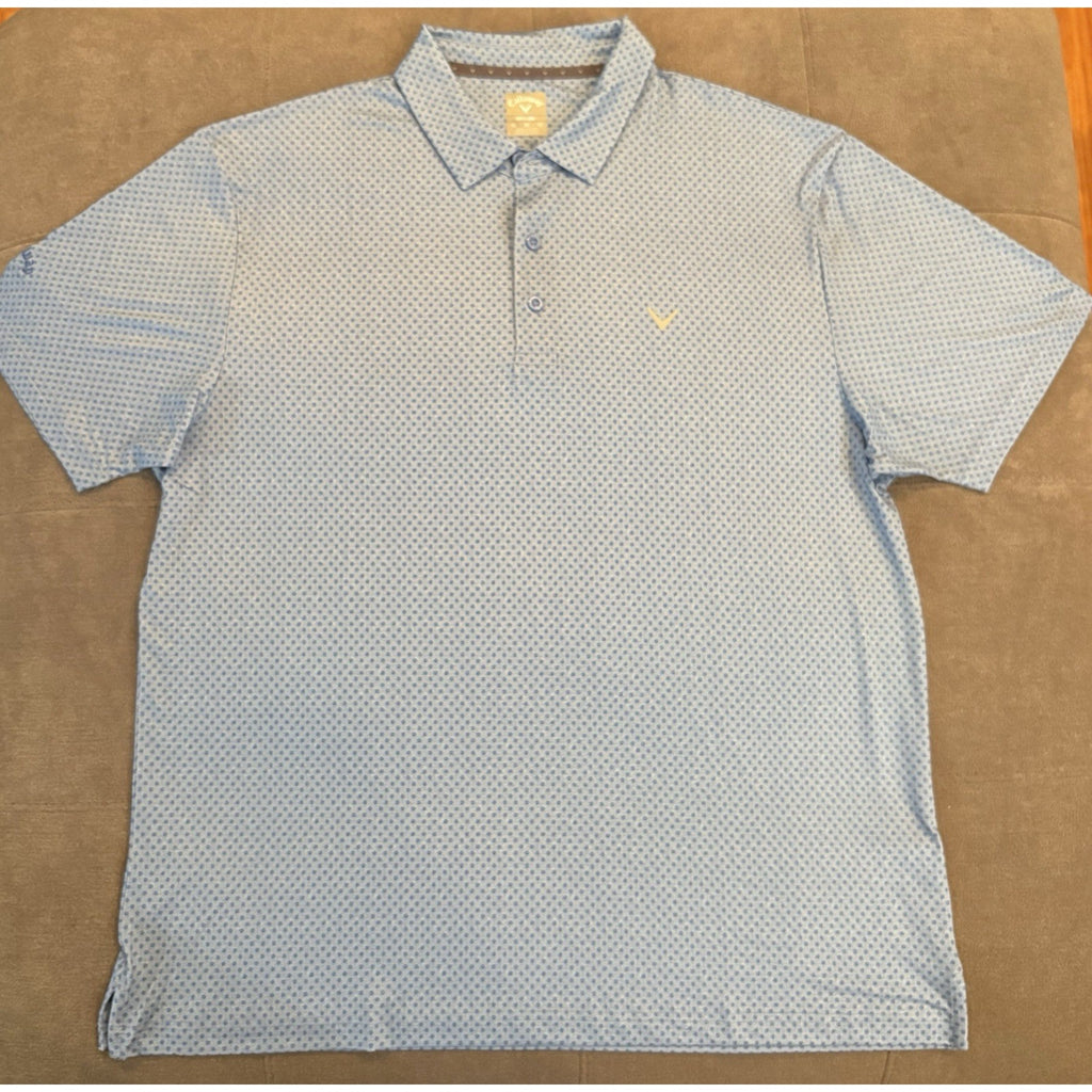 Callaway Men’s Golf Polo Dry Fit Shirts L/XL
