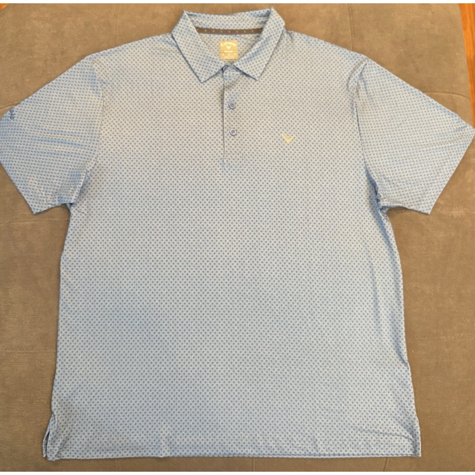 Callaway Men’s Golf Polo Dry Fit Shirts L/XL