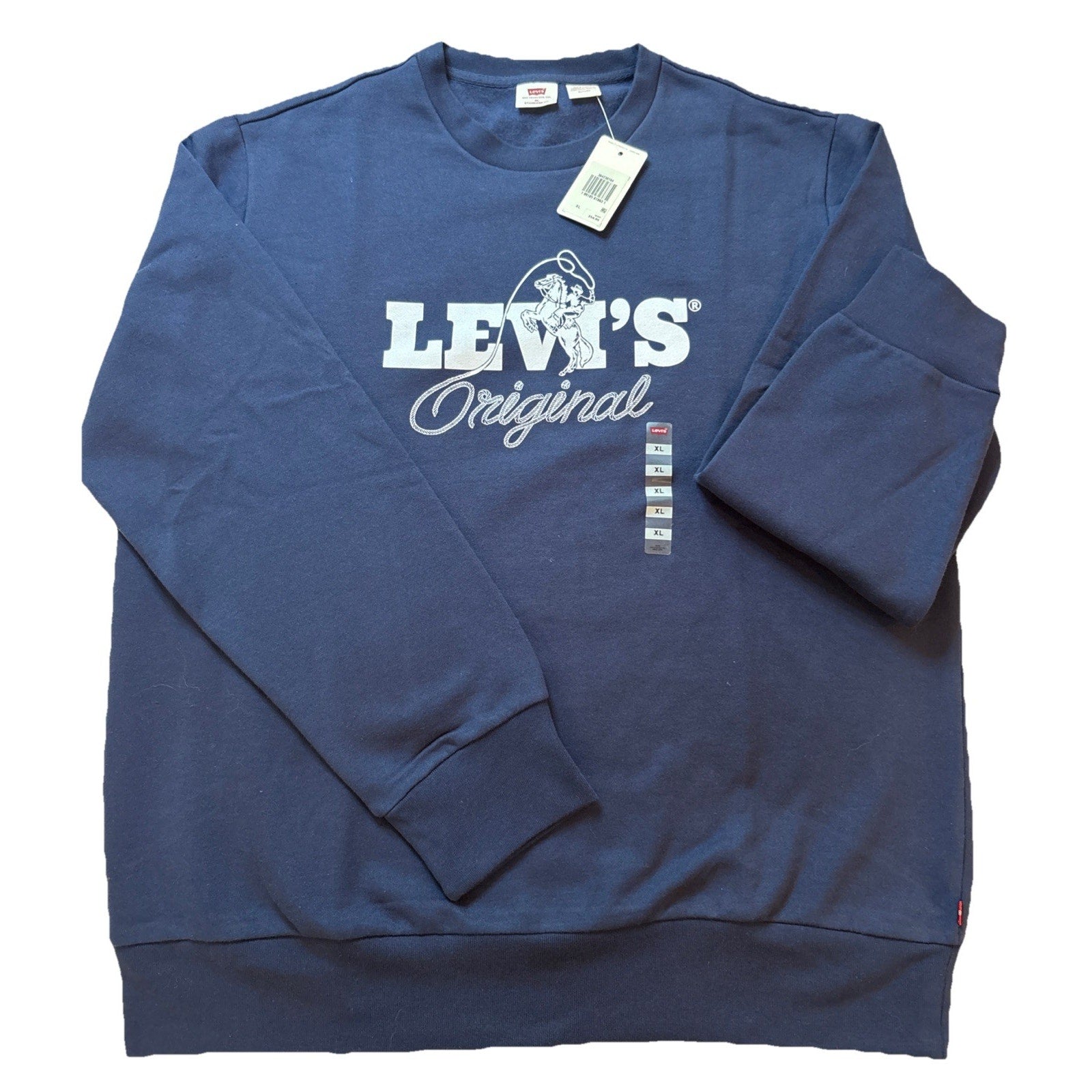 Levi’s Men’s Sweatshirt XL Blue