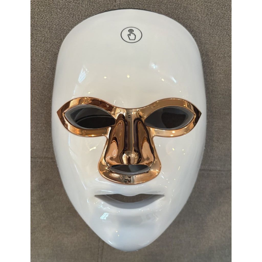 LED Light Facial Beauty Instrument Skin Care Face Mask Therapy Device