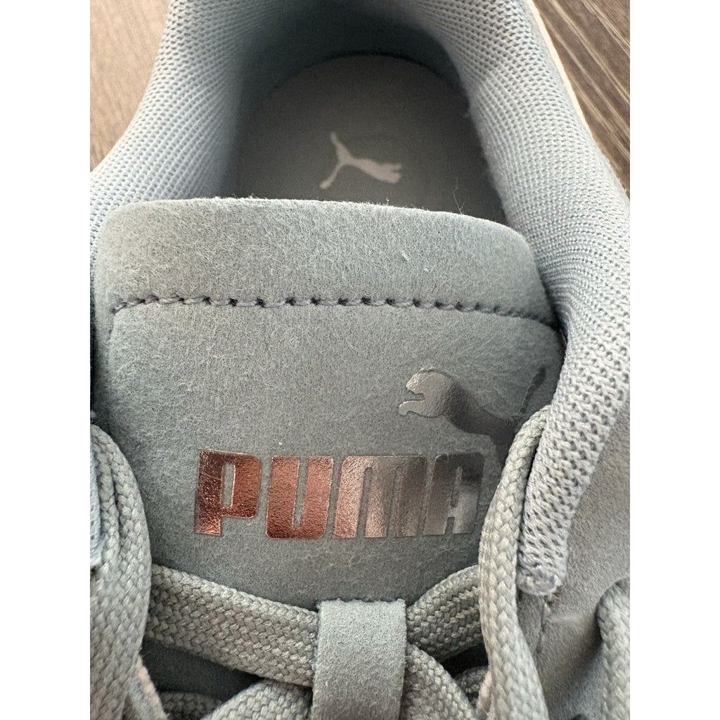 PUMA Women's Fenty x Puma Creeper Phatty Earth Tone Pack - Green Fog Size 8