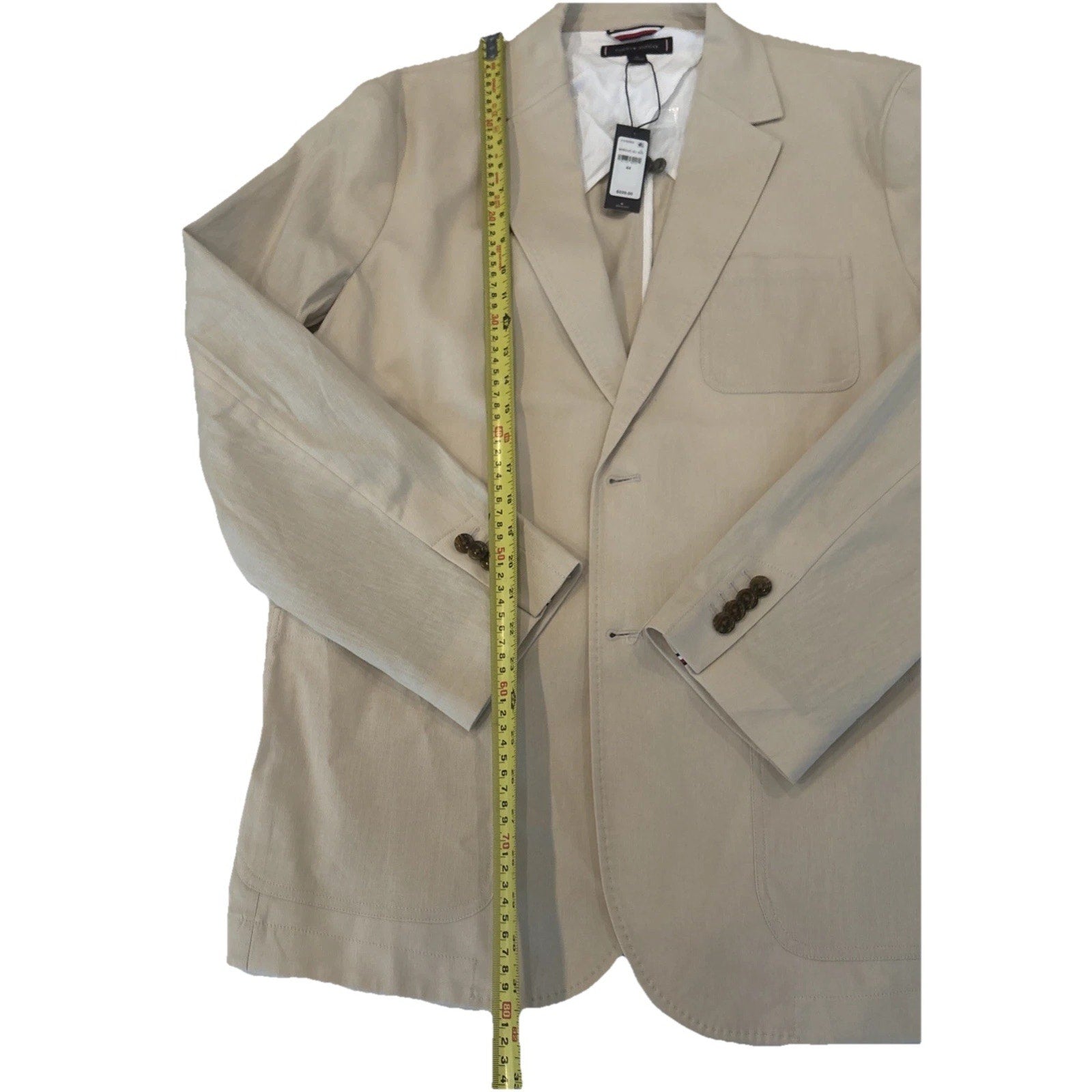 Tommy Hilfiger Men’s Blazer 44R Sport Coat NWT Classic Fit Cotton Jacket