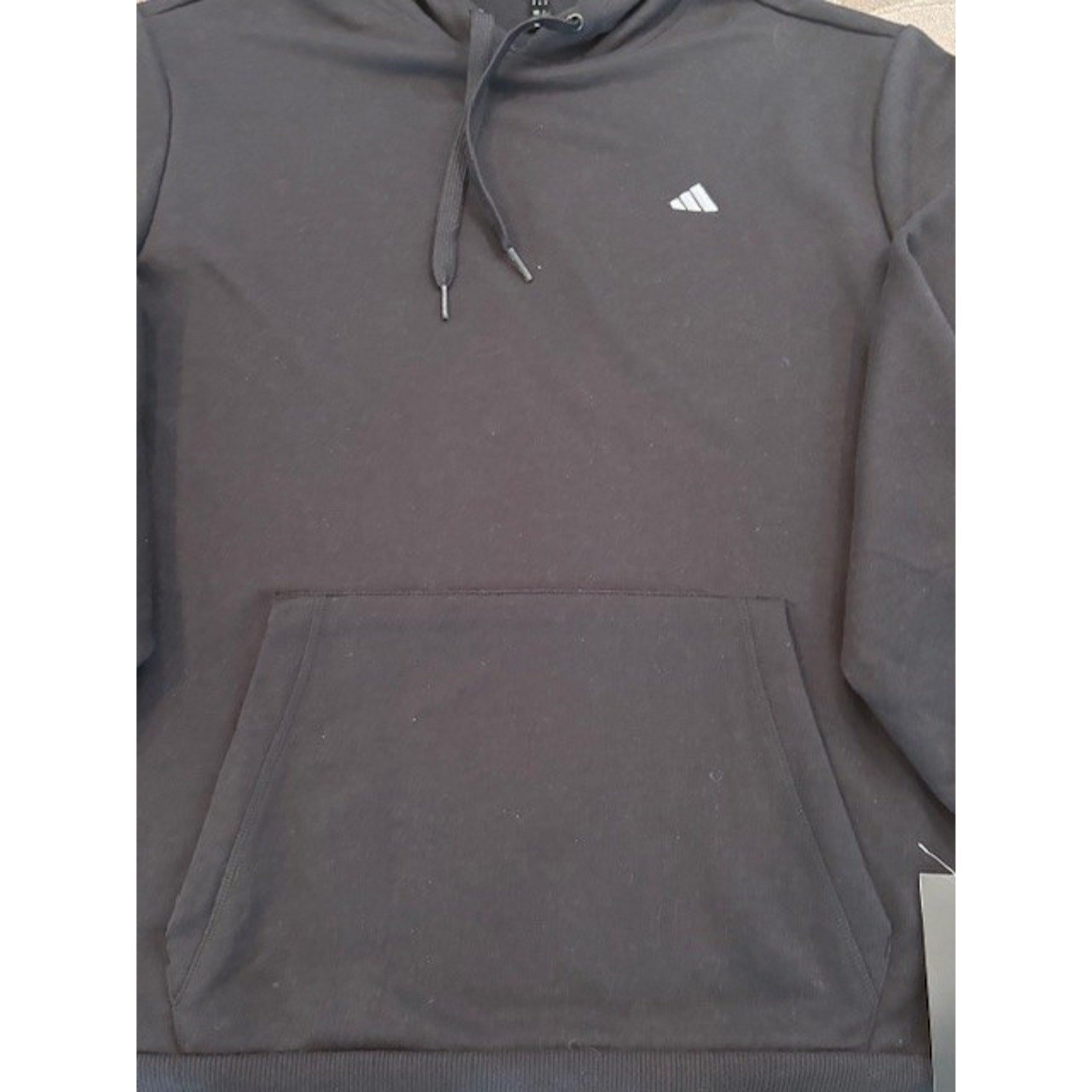 Adidas Men’s Pullover Hoodie Essentials Fleece Sweatshirt NWT