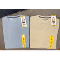 Lucky Brand Men’s T-Shirt Medium NWT Blue (or Beige) Short Sleeve Crew Neck
