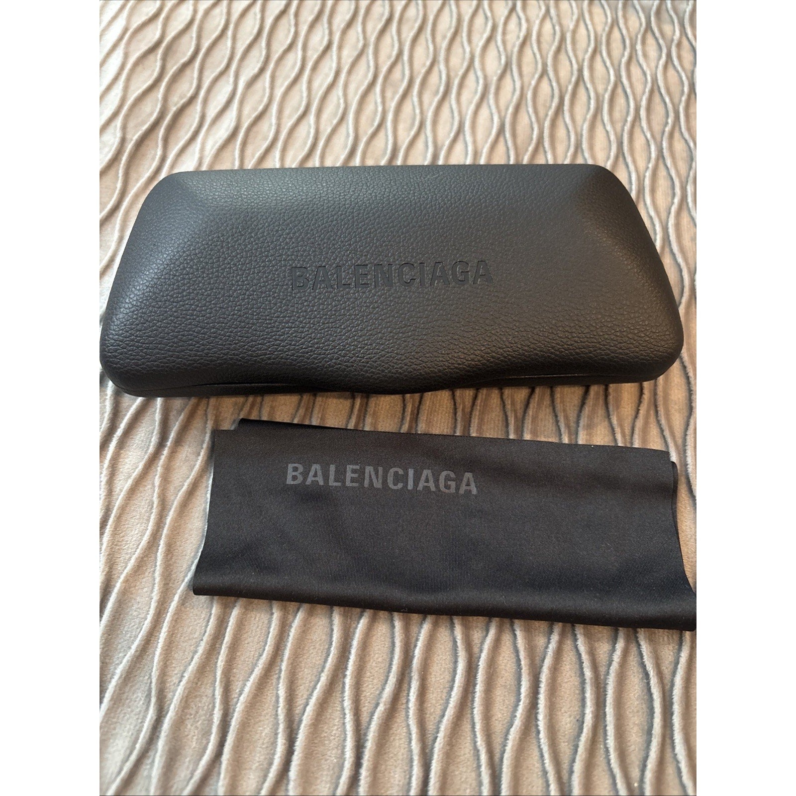 Givenchy Balenciaga Prada Sunglasses Case Only Authentic w/ Lense Cloth