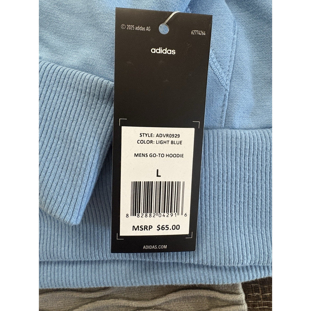 Adidas Men’s Pullover Hoodie Essentials Fleece Sweatshirt Size: Medium/Large NWT