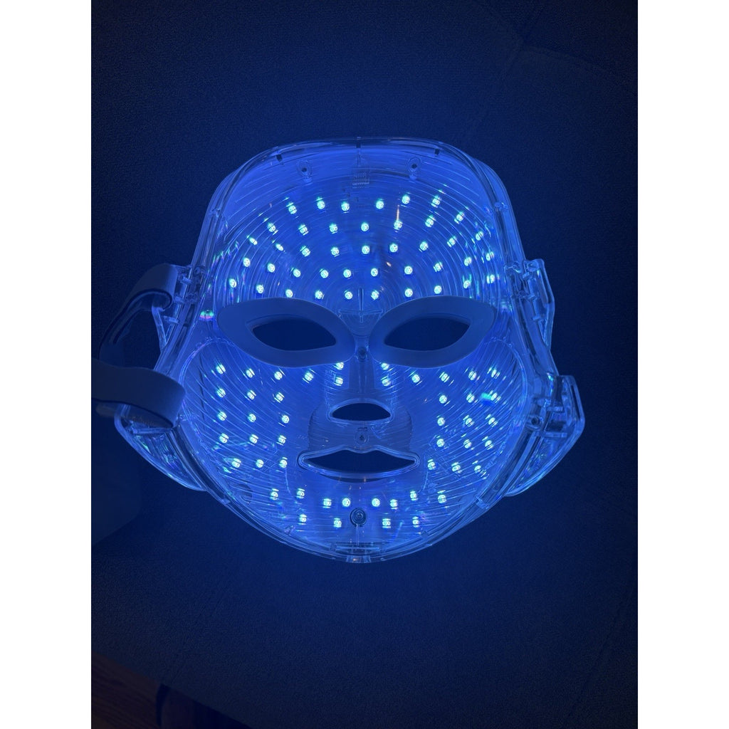LED Light Facial Beauty Instrument Skin Care Face Mask Therapy Device